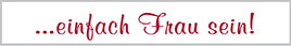 Button einfach Frau sein Sept18